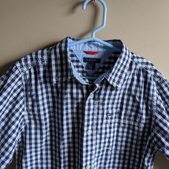 Tommy Hilfiger Boys Casual Dress Shirt - Picture 3 of 7